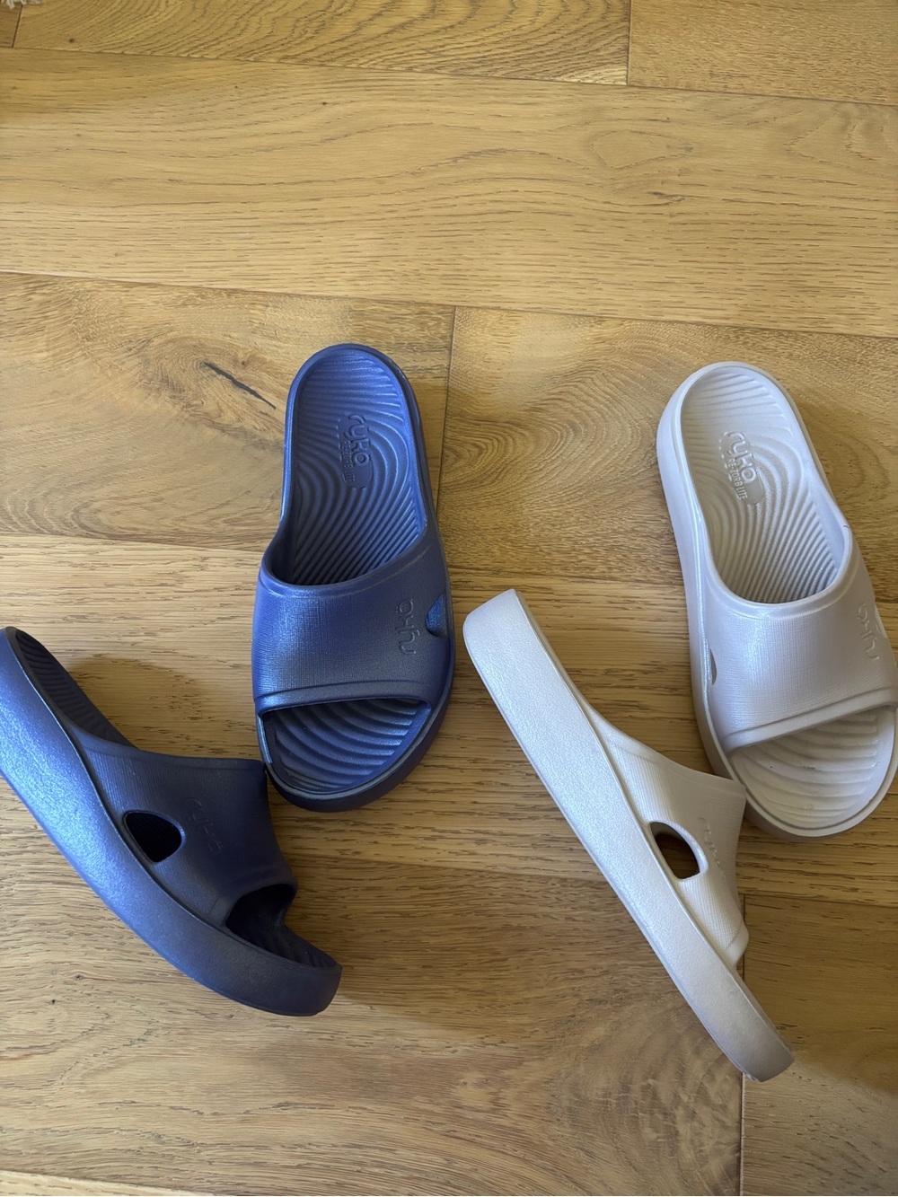 Ryka slide sandals womens 7 lot of 2